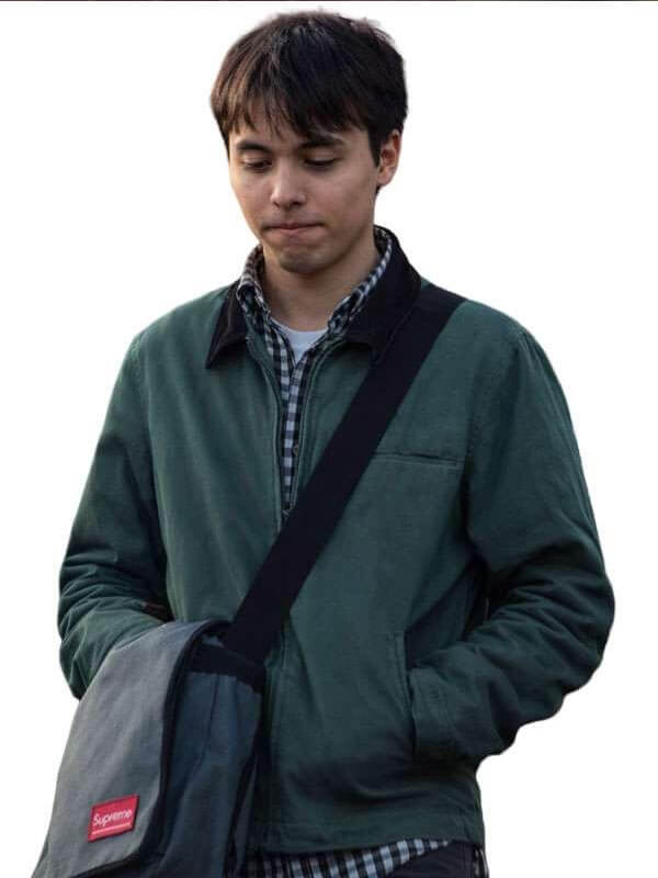 Billy Bryk Roommates 2026 Green Cotton Jacket