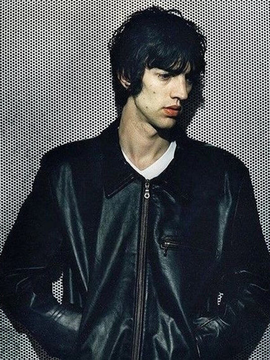 Bitter Sweet Symphony Richard Ashcroft Leather Jacket