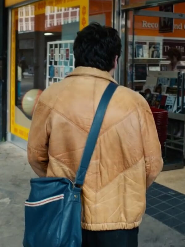 Black Mirror Bandersnatch Stefan Butler Leather Jacket