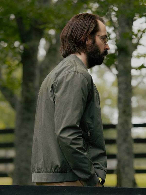 Bodhi Tulsa King Martin Star Bomber Jacket