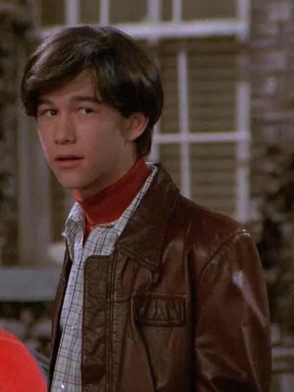 Buddy Morgan That '70s Show Brown Leather Jacket
