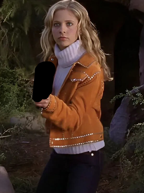 Buffy Summers Buffy The Vampire Slayer Suede Jacket
