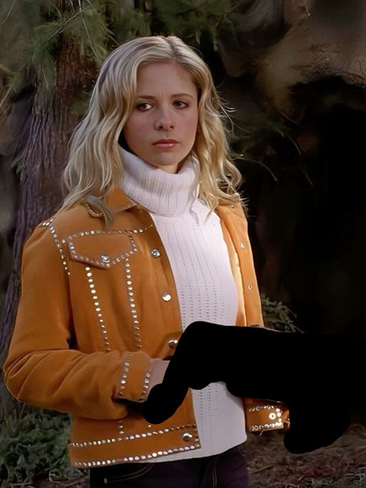 Buffy Summers Buffy The Vampire Slayer Suede Jacket