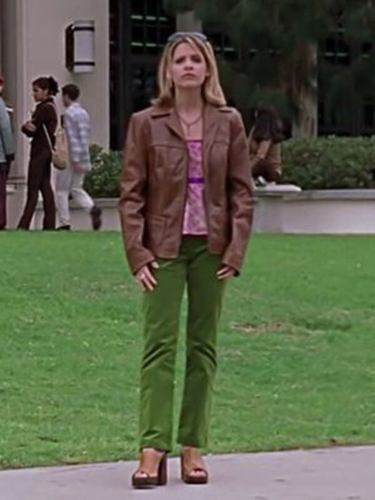 Buffy The Vampire Slayer Buffy Summers Leather Jacket