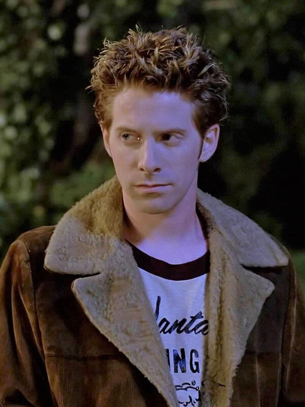 Buffy The Vampire Slayer Seth Green Shearling Jacket