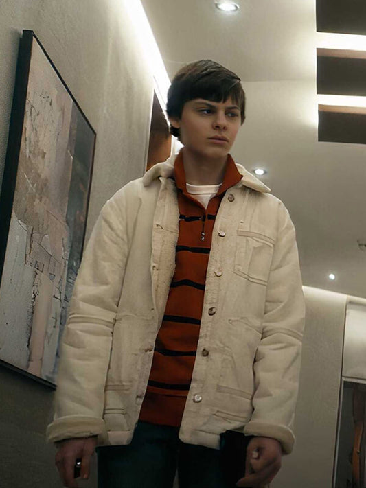 Cameron Crovetti The Boys S04 Ryan Shearling Jacket