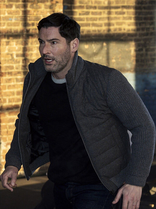 CIA 2026 Colin Glass Gray Wool Jacket