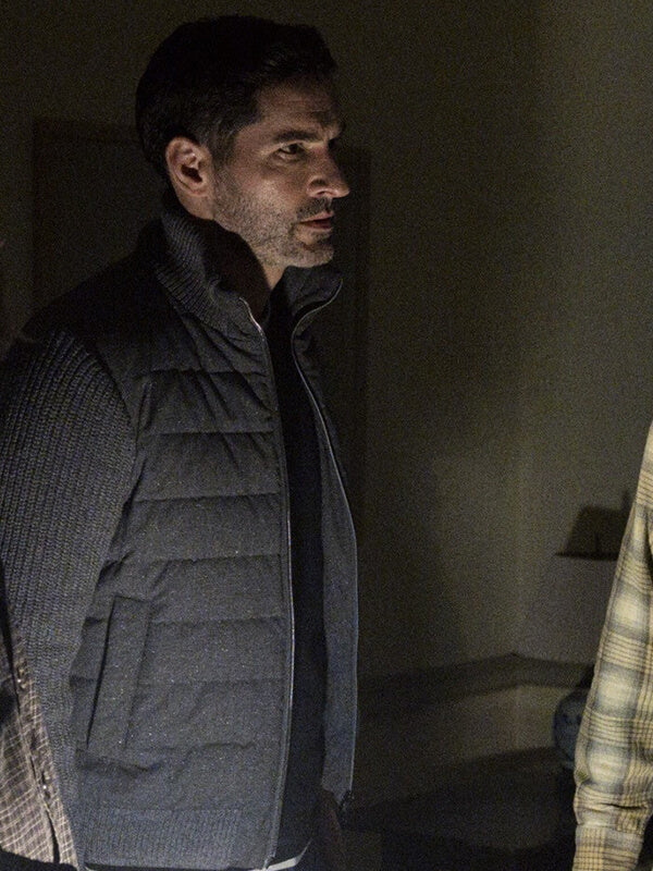 CIA 2026 Colin Glass Gray Wool Jacket
