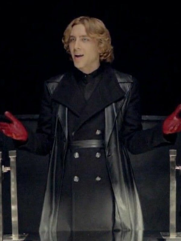 Cody Fern American Horror Story S08 Wool Coat