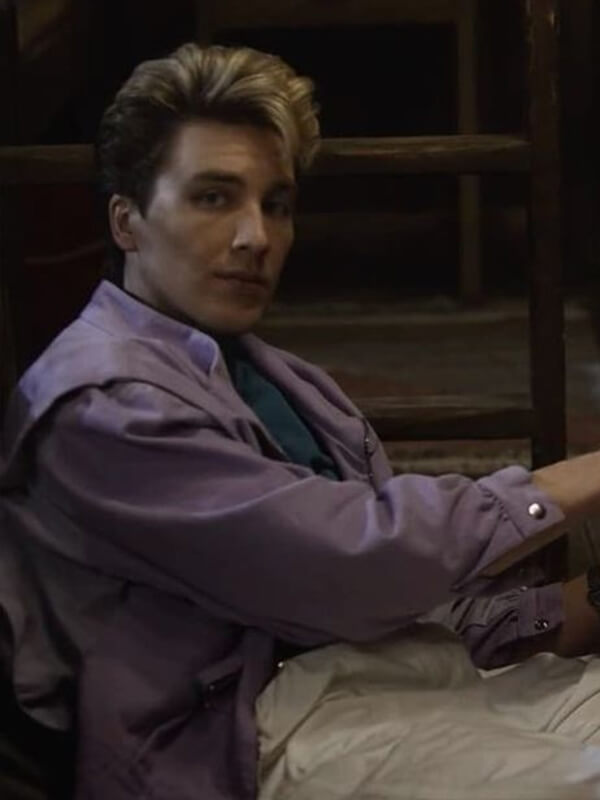 Cody Fern American Horror Story S09 Purple Jacket