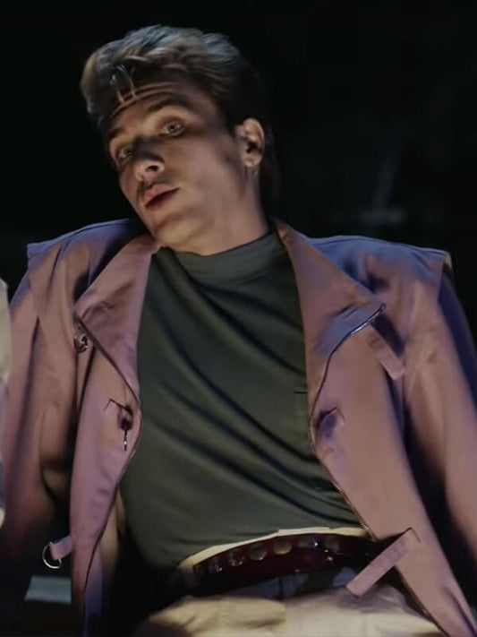 Cody Fern American Horror Story S09 Purple Jacket