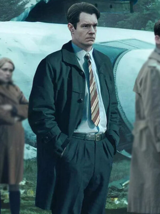 Connor Swindells The Bombing of Pan Am 103 Cotton Coat