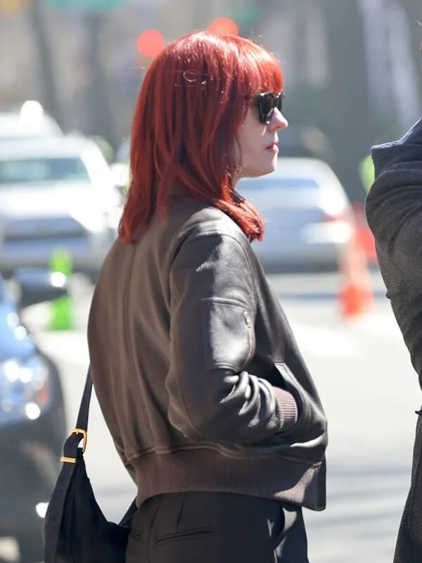 Daredevil Born Again S02 Karen Page Leather Jacket