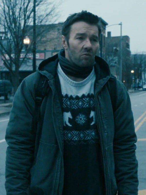 Dark Matter S01 Joel Edgerton Cotton Hooded Jacket