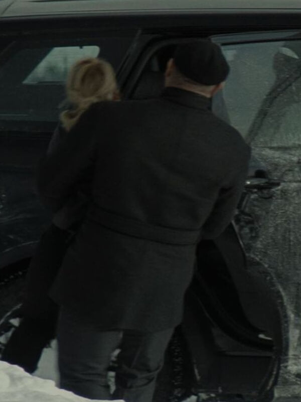 Dave Bautista Spectre 2015 Mr. Hinx Wool Coat