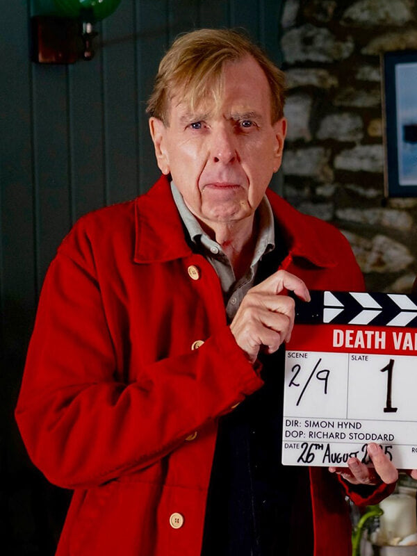 Death Valley John Chapel Red Cotton Jacket
