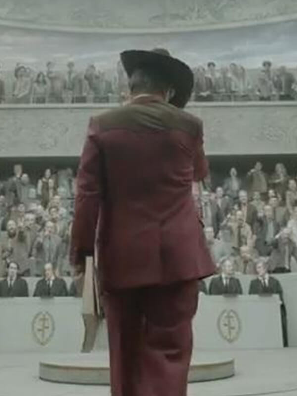Digger 2026 Tom Cruise Wool Blazer