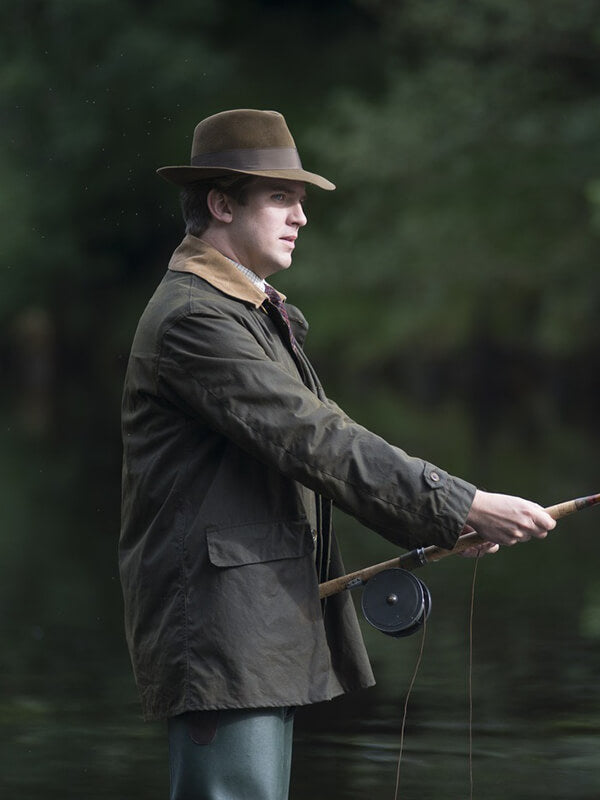 Downton Abbey S03 Matthew Crawley Cotton Jacket