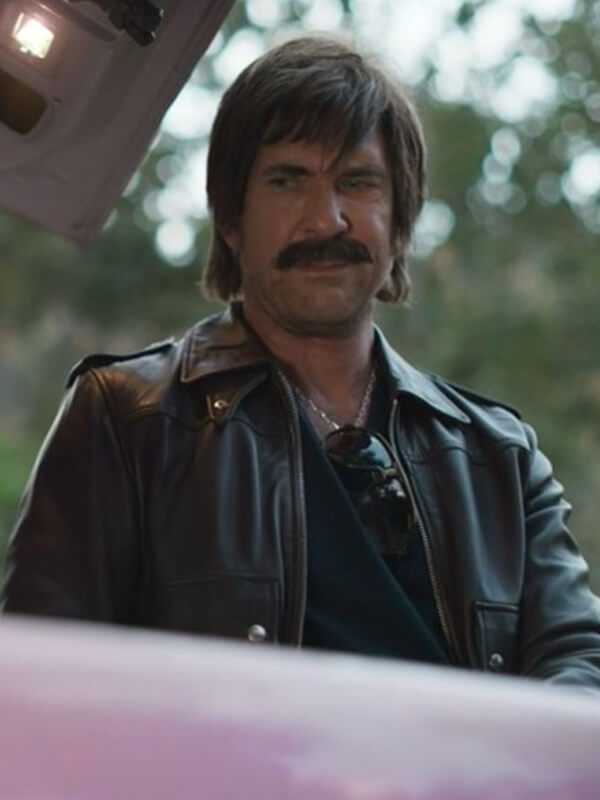 Dr. Ben Harmon American Horror Story S09 Leather Jacket