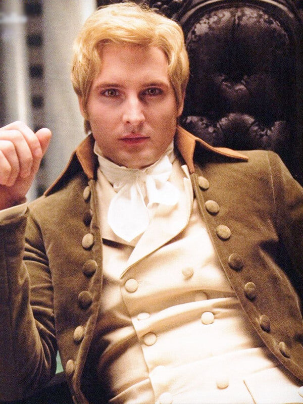 Dr. Carlisle Cullen The Twilight Saga New Moon Velvet Coat