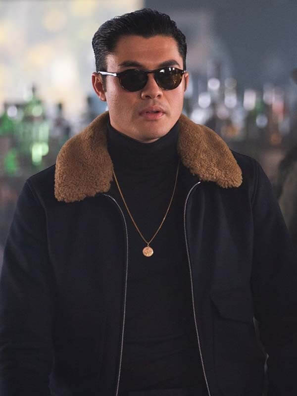Dry Eye The Gentlemen Blue Wool jacket