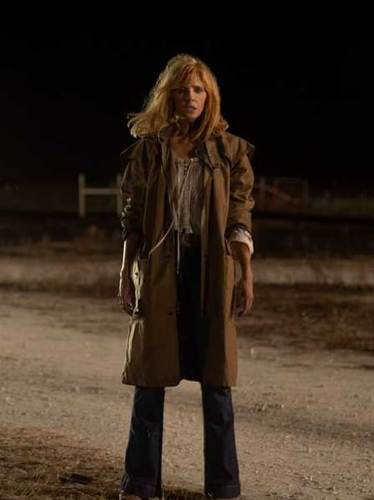 Dutton Ranch 2026 Beth Dutton Brown Coat