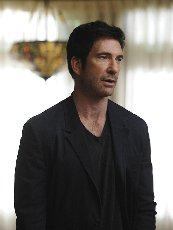 Dylan McDermott American Horror Story Navy Blazer