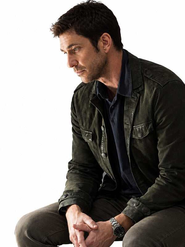 Dylan McDermott American Horror Story S01 Jacket