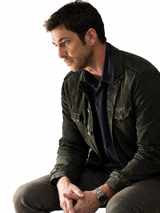 Dylan McDermott American Horror Story S01 Jacket