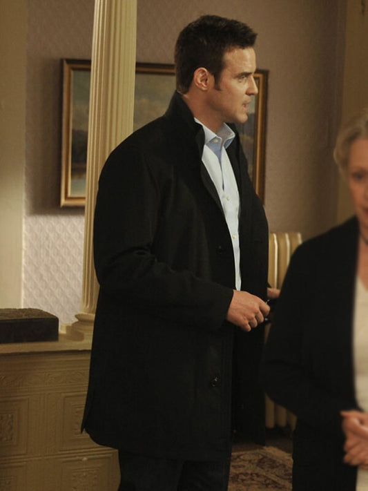 Eddie McClintock Warehouse 13 S01 Black Coat