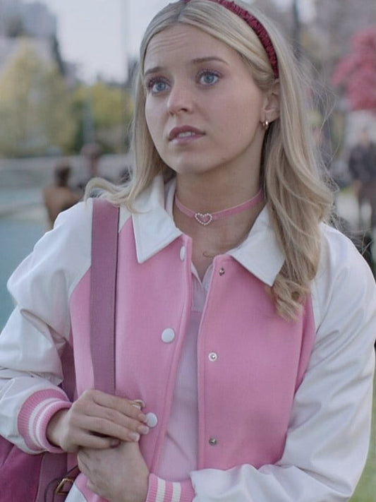 Elle Woods Elle 2026 Lexi Minetree Wool Jacket
