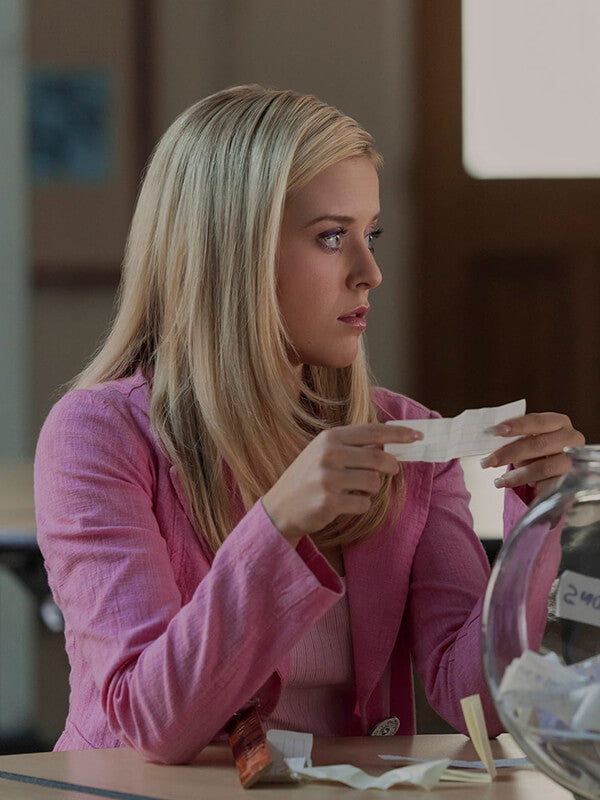 Elle Woods Elle 2026 Pink Cotton Jacket