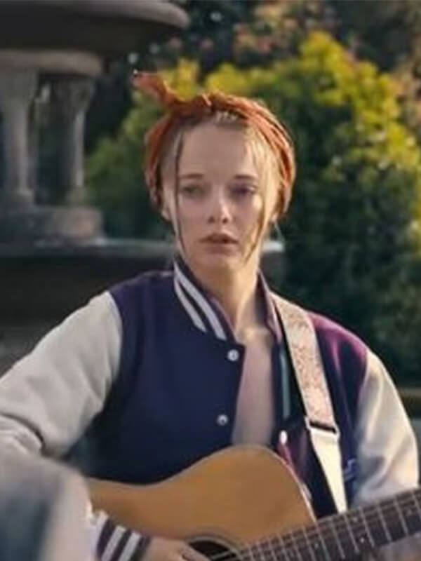 Ellie de Lange Run Away S01 Varsity Jacket