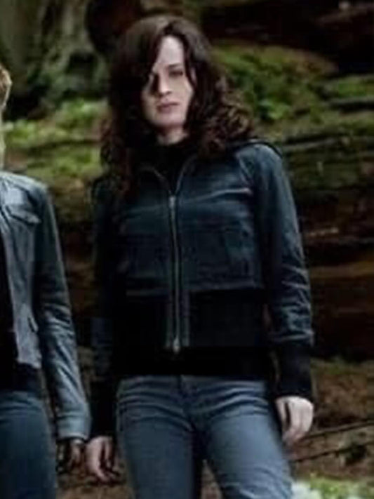 Esme Cullen The Twilight Saga Eclipse Black Jacket