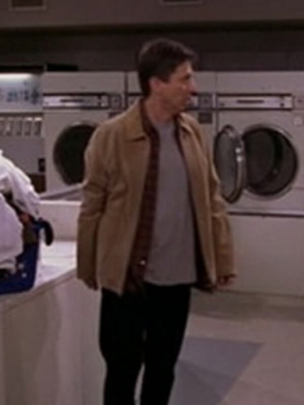 Everybody Loves Raymond Ray Barone Suede Jacket