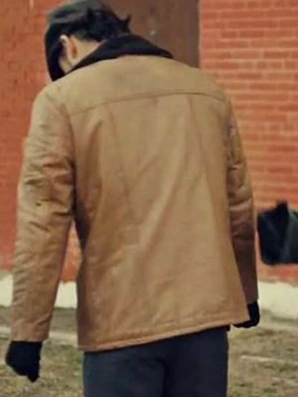 Fargo Dodd Gerhardt Fargo Tan Fur Leather Jacket