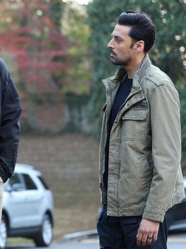 Found S01 Dhan Rana Brown Cotton Jacket