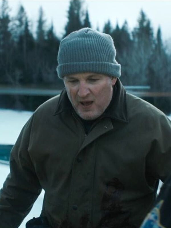 Frank Remnick The Last Frontier S01 Cotton Jacket