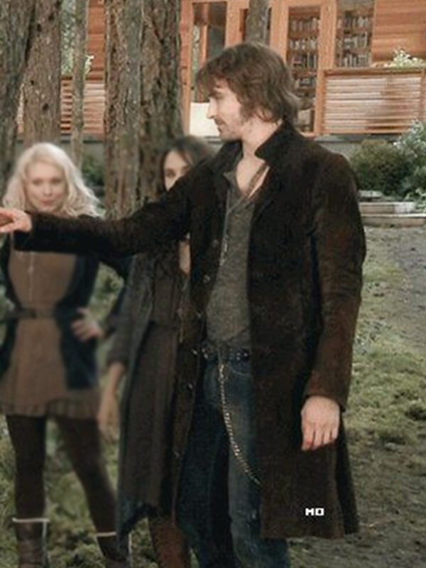 Garrett The Twilight Saga: Breaking Dawn 2 Suede Coat