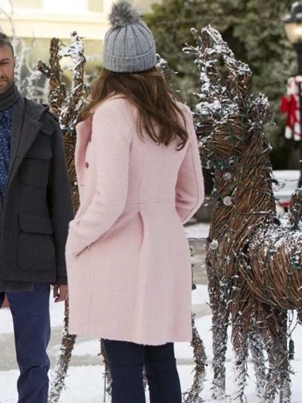 Gilmore Girls Lauren Graham Pink Wool Coat