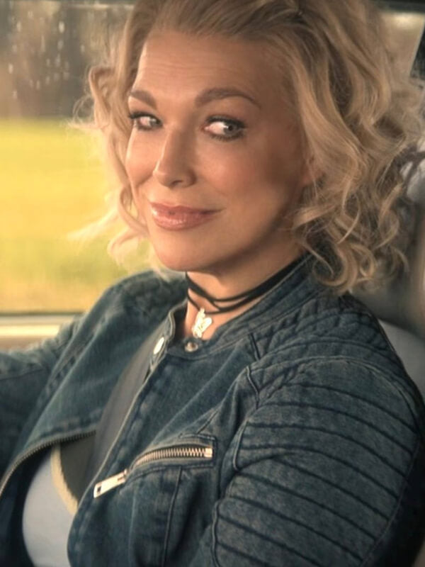 Hannah Waddingham Ride or Die 2026 Denim Jacket