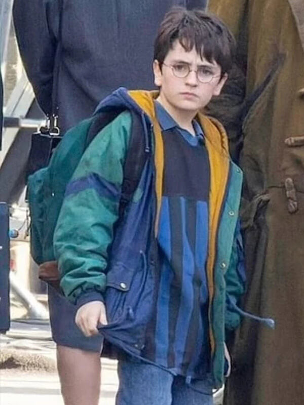 Harry Potter 2027 Dominic McLaughlin Hooded Jacket
