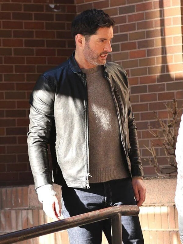 Hart Hoxton CIA 2026 Black Leather Jacket