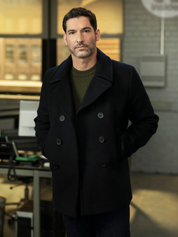 Hart Hoxton CIA 2026 Blue Wool Coat