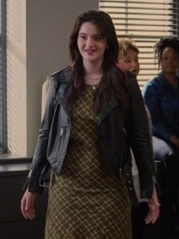 Hayley Haller The Lincoln Lawyer S04 Biker Leather Jacket