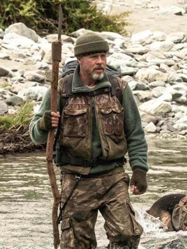 Heart of the Beast 2026 Brad Pitt Leather Vest