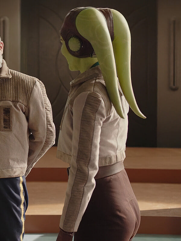 Hera Syndulla Ahsoka S01 Leather Cropped Jacket