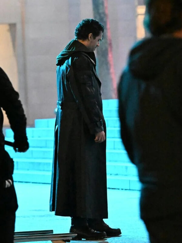 Highlander 2026 Henry Cavill Black Leather Coat