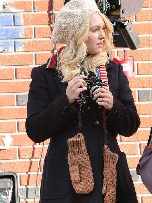 I Play Rocky 2026 AnnaSophia Robb Wool Coat