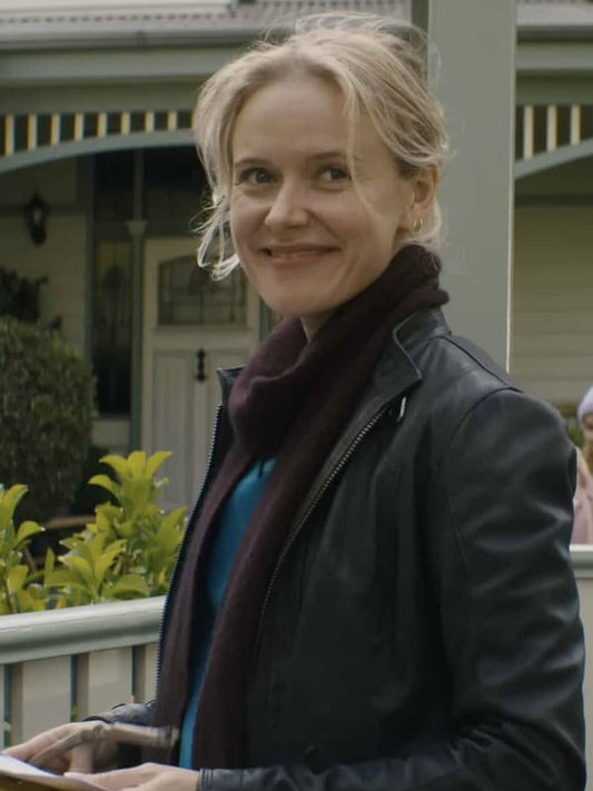 Insidious Out of the Further Amelia Eve Leather Jacket